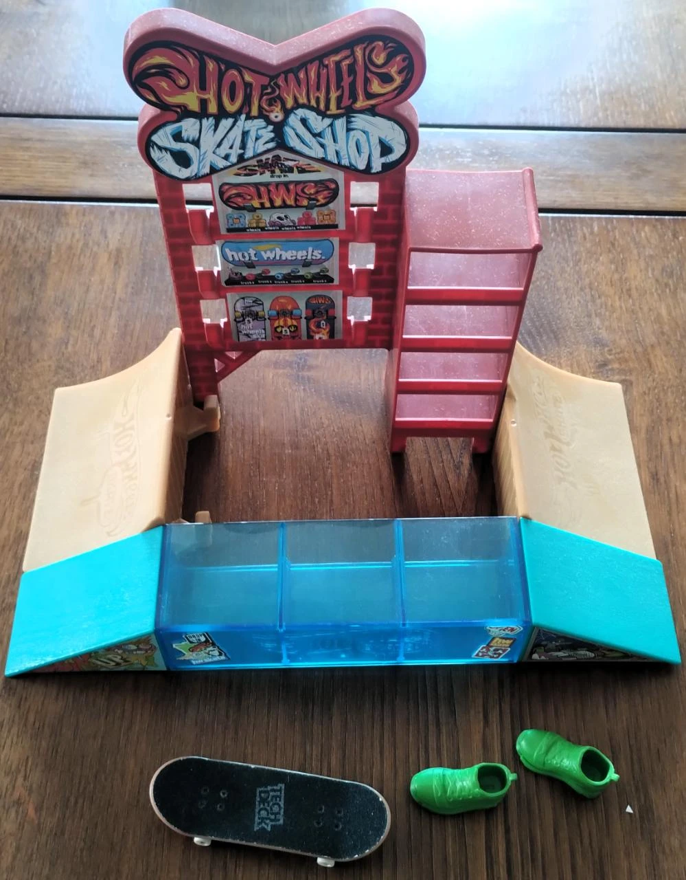 Skate Shop Hot Wheels